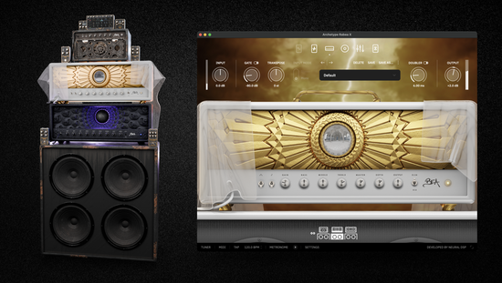 Arte oficial do Archetype: Rabea X