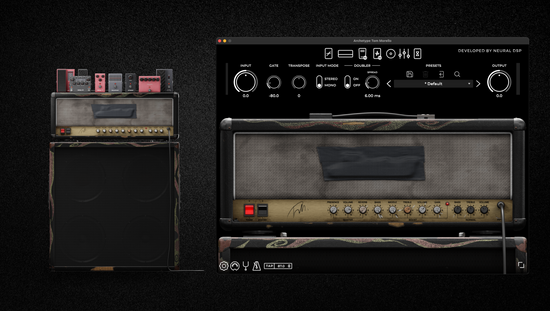 Arte oficial do Archetype: Tom Morello