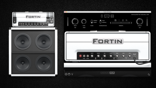 Arte oficial do Fortin Cali Suite