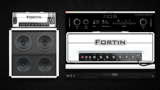 Arte oficial do Fortin Cali Suite