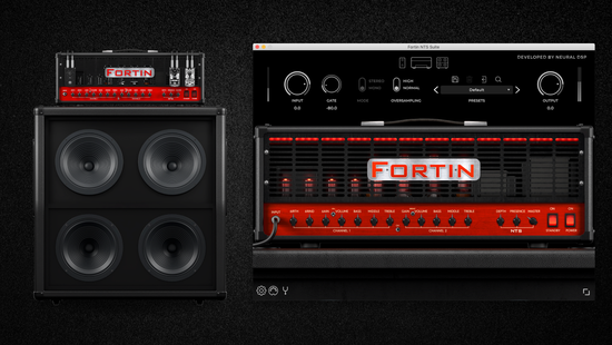 Arte oficial do Fortin NTS Suite