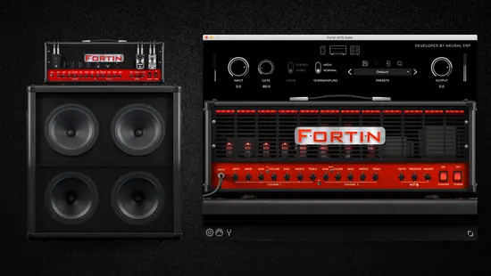 Arte oficial do Fortin NTS Suite